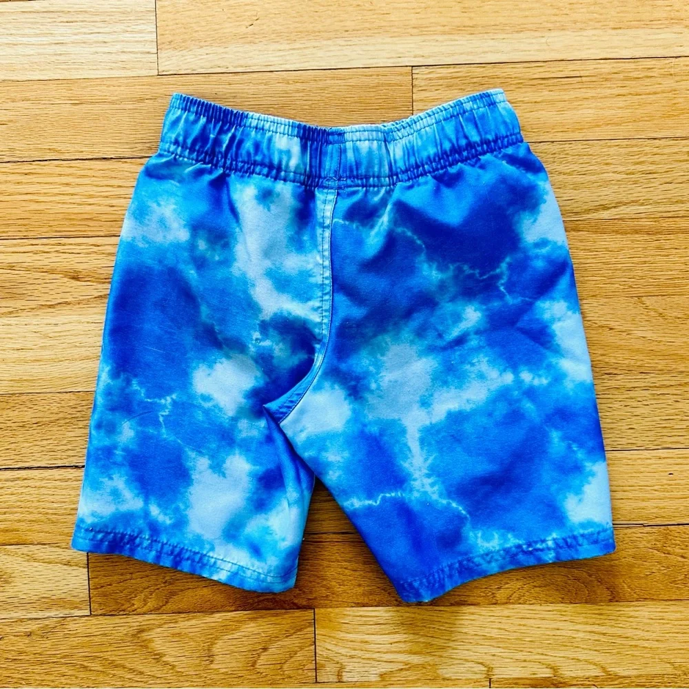 Under Armour & Hurley Blue Swim Trunks 2 pairs Size 6